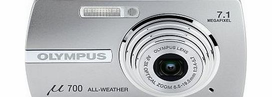 Olympus Mju 700 Silver Digital Camera [7MP, 3 x Optical Zoom]